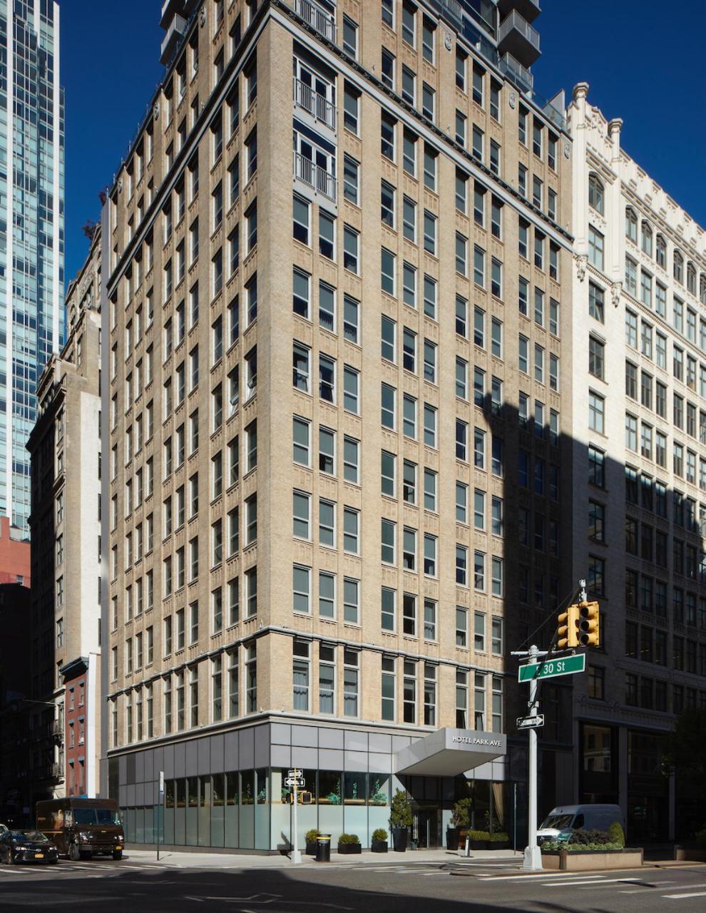 Hotel Park Ave New York Exterior photo